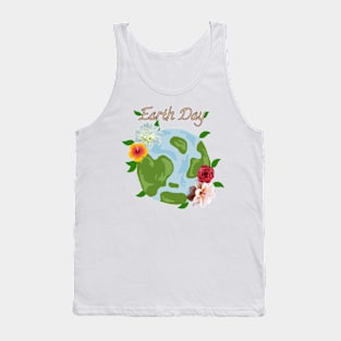 Earth day Tank Top